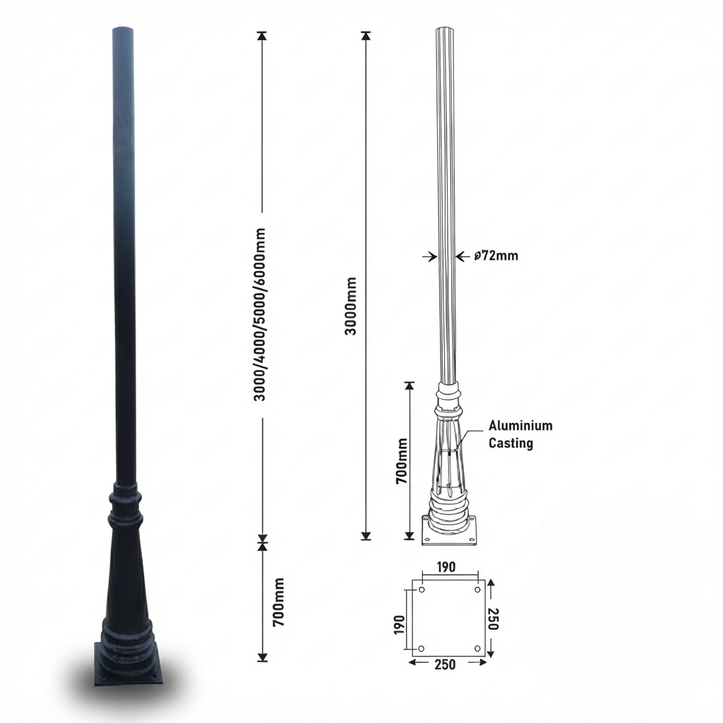 Camera Signal Pole